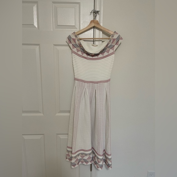 Maje off shoulder dress size T3 US M - Picture 3 of 6